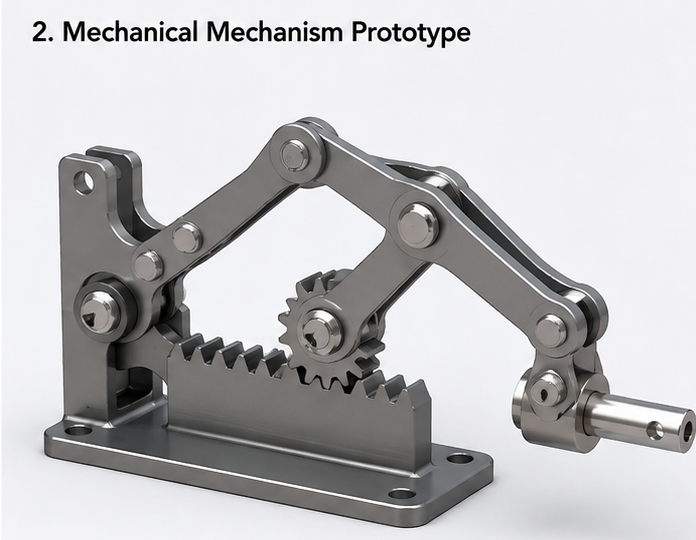 Mechanical Mechanism Prototype